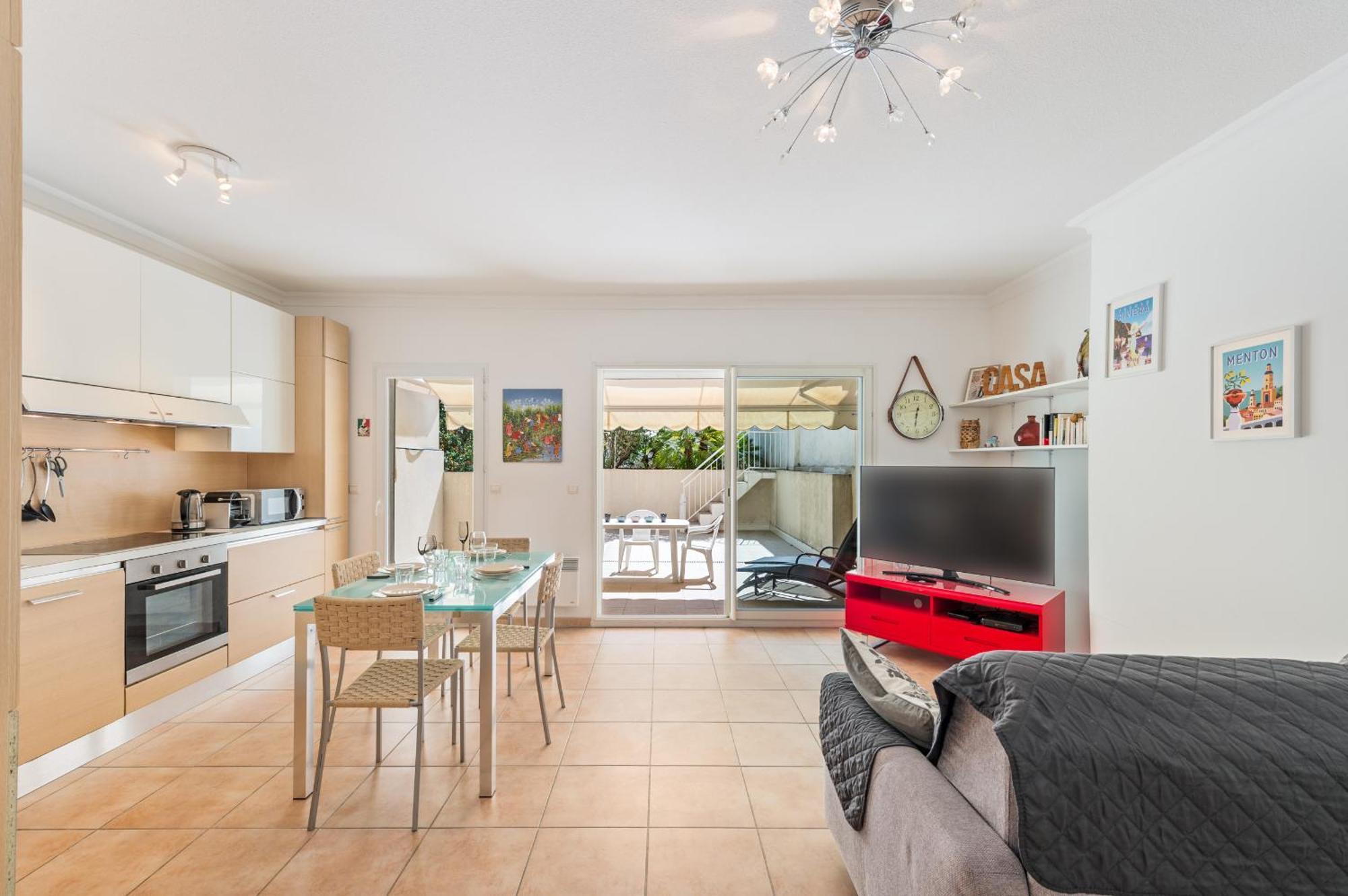 Apartament L'Imperial, Terrasse Mentona Zewnętrze zdjęcie
