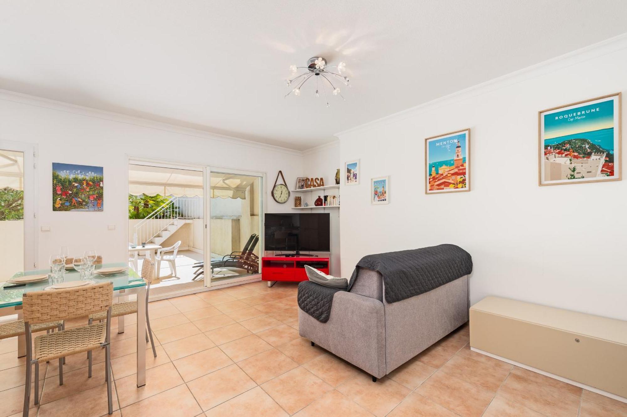 Apartament L'Imperial, Terrasse Mentona Zewnętrze zdjęcie