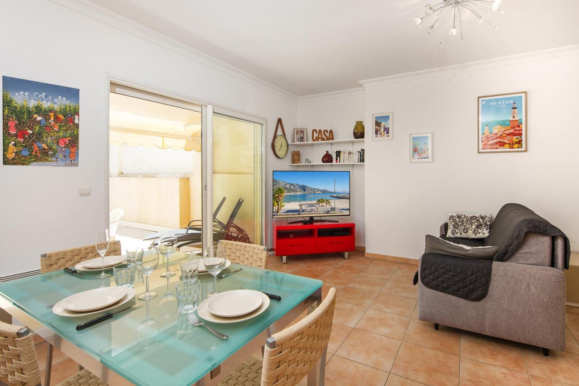 Apartament L'Imperial, Terrasse Mentona Zewnętrze zdjęcie