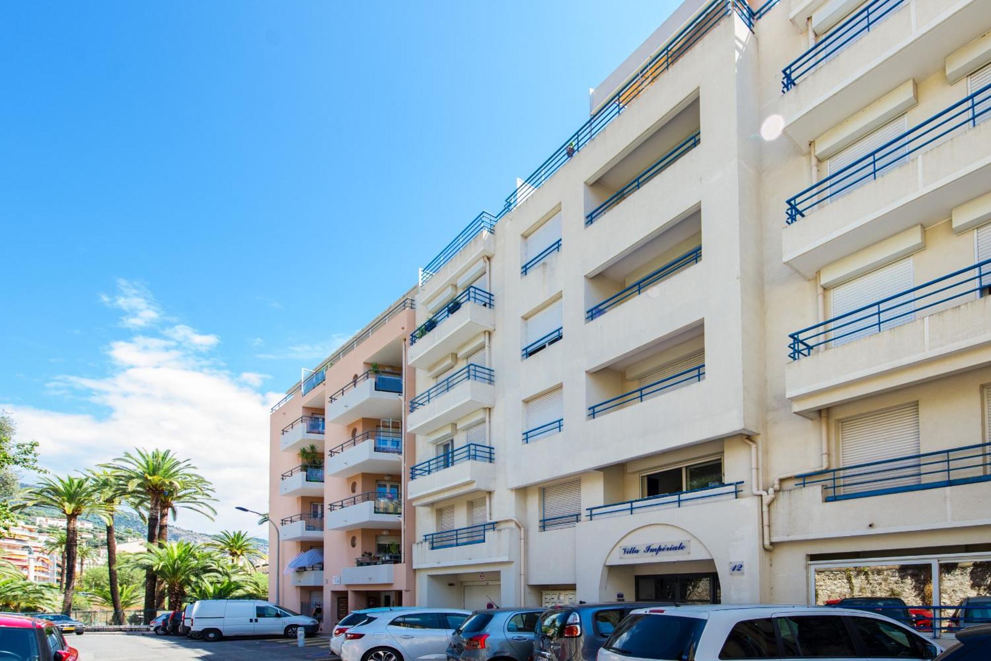 Apartament L'Imperial, Terrasse Mentona Zewnętrze zdjęcie