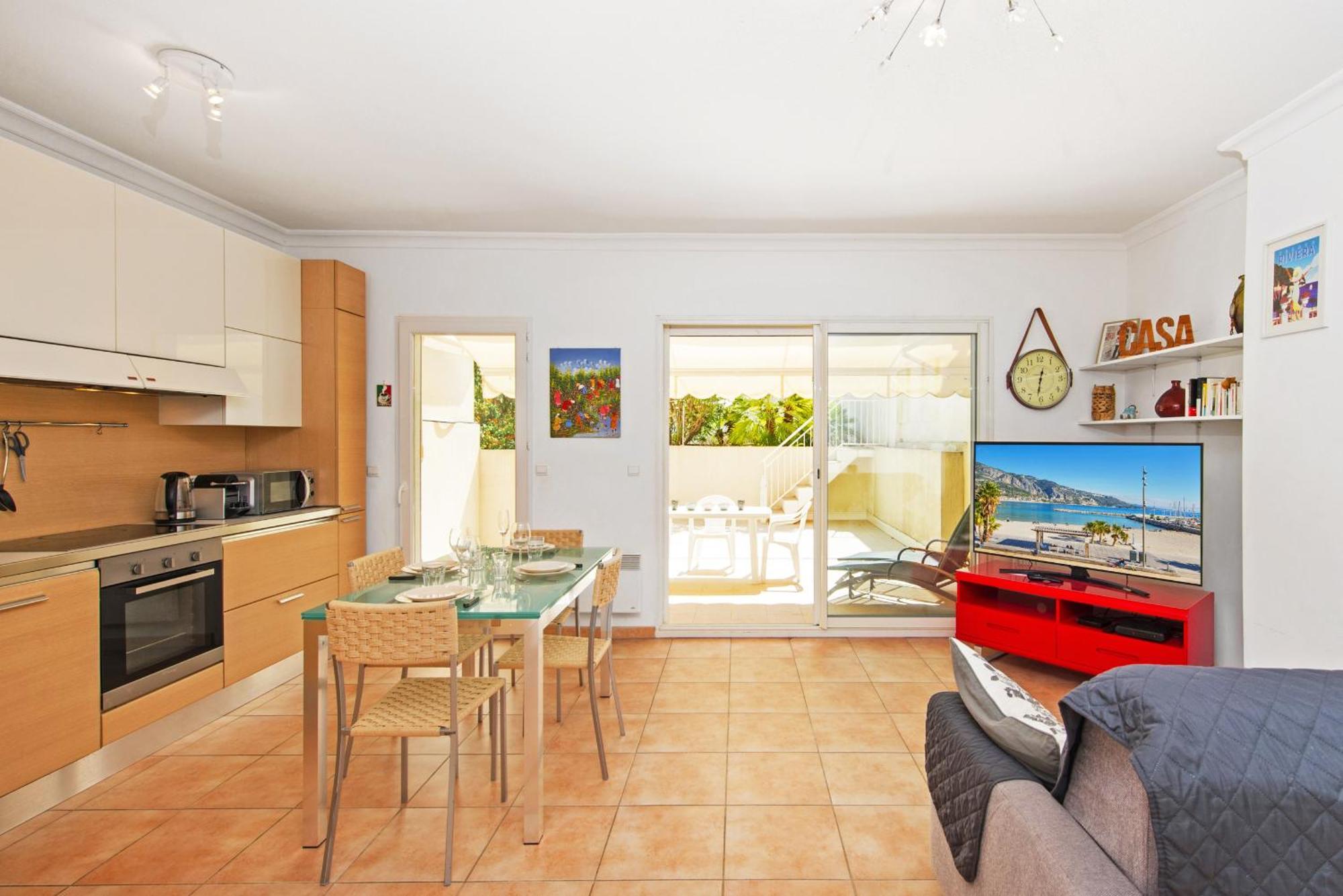 Apartament L'Imperial, Terrasse Mentona Zewnętrze zdjęcie